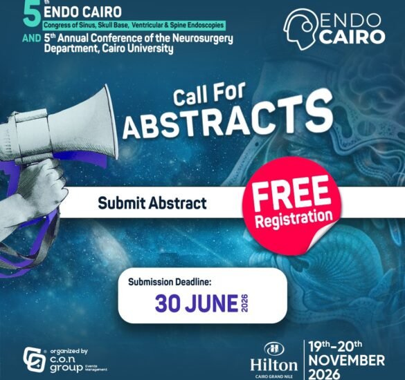 Call for Abstracts: Unlock Your Access to 5th ENDO CAIRO